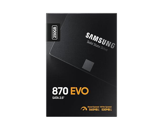 SAMSUNG SATA III 2.5" 250GB 560|530 MB|s (MZ-77E250BW)
