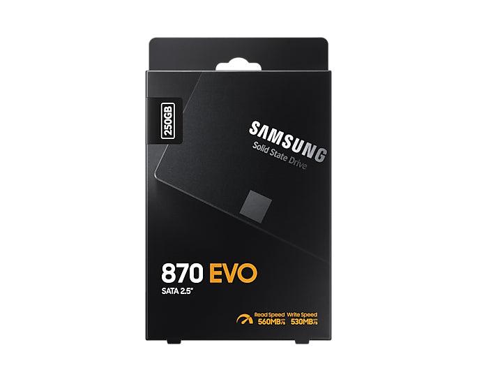 SAMSUNG SATA III 2.5" 250GB 560|530 MB|s (MZ-77E250BW)