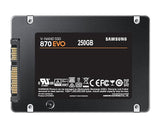 SAMSUNG SATA III 2.5" 250GB 560|530 MB|s (MZ-77E250BW)