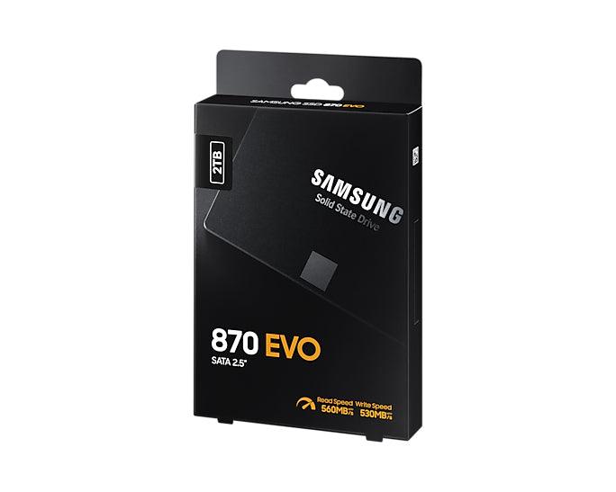 SAMSUNG 2 TB | SATA III | 2.5" | V-NAND 3bit MLC (MZ-77E2T0BW)