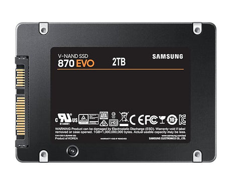 SAMSUNG 2 TB | SATA III | 2.5" | V-NAND 3bit MLC (MZ-77E2T0BW)