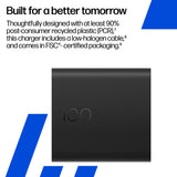 HP CS9V7UT – 100W / USB-C / GaN – Wall Charger