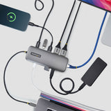 STARTECH 189B-USBC-MULTIPORT – USB-C / 100W PD / DP / 2x USB-A / Ethernet – Docking Station