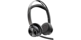 HP POLY VOYAGER FOCUS 2 – Wired USB-C / Office / Over-Ear Headset