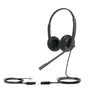YEALINK YHS34 – Wired / Stereo / Office Call Center – Head-band Headset
