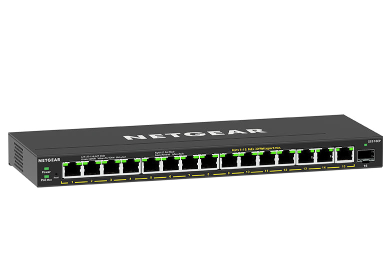 NETGEAR GS316EP-100AUS Network Switch