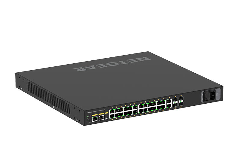 NETGEAR M4250-26G4XF-PoE+ Network Switch