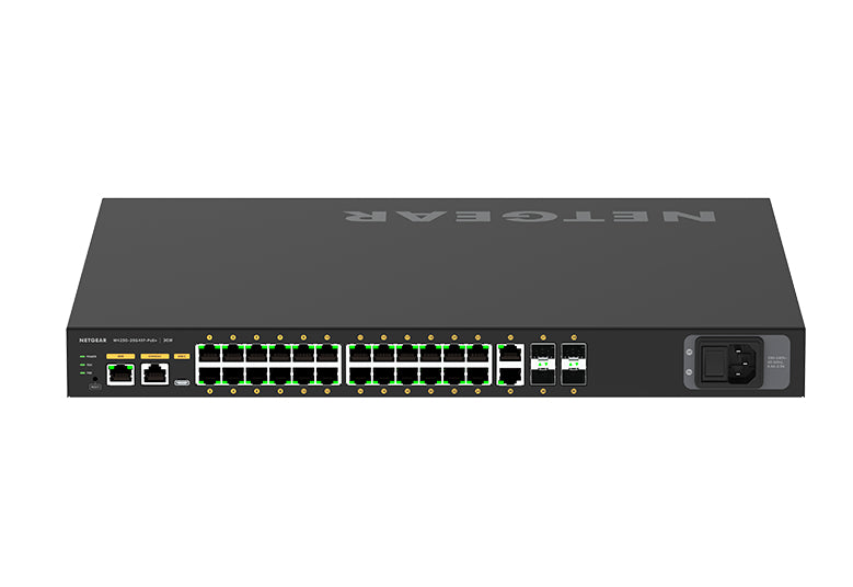 NETGEAR M4250-26G4XF-PoE+ Network Switch