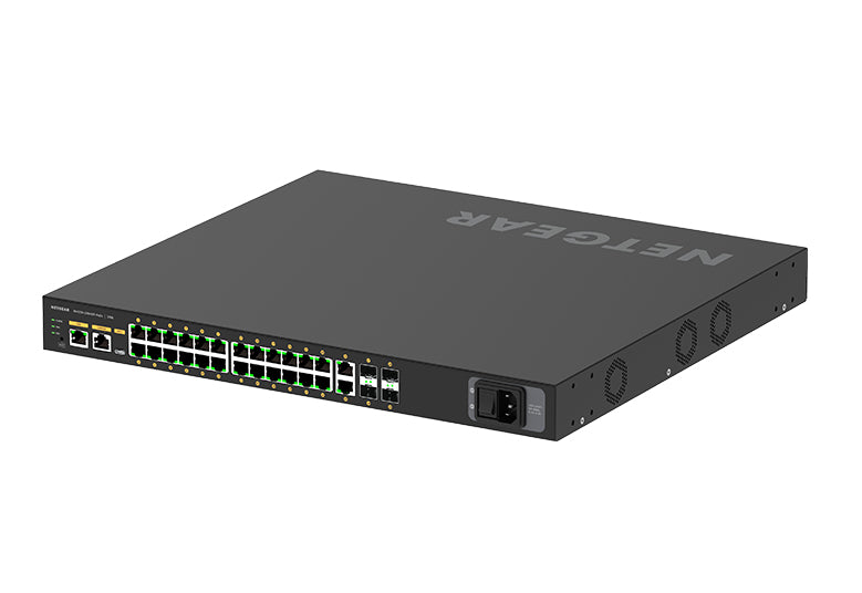 NETGEAR M4250-26G4XF-PoE+ Network Switch