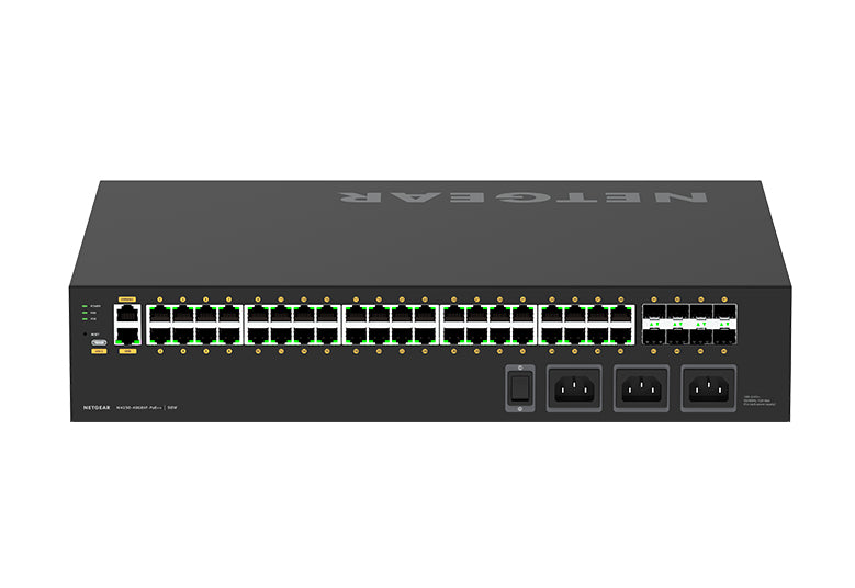NETGEAR AV-Line M4250-40G8XF-PoE+ Network Switch