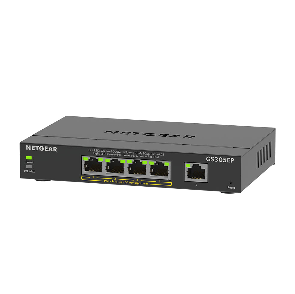 NETGEAR GS305EP Network Switch