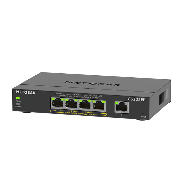 NETGEAR GS305EP Network Switch