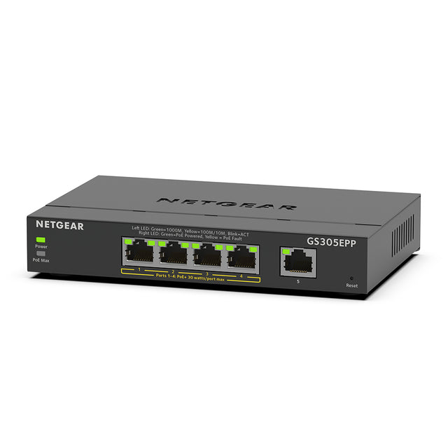 NETGEAR GS305EPP Network Switch