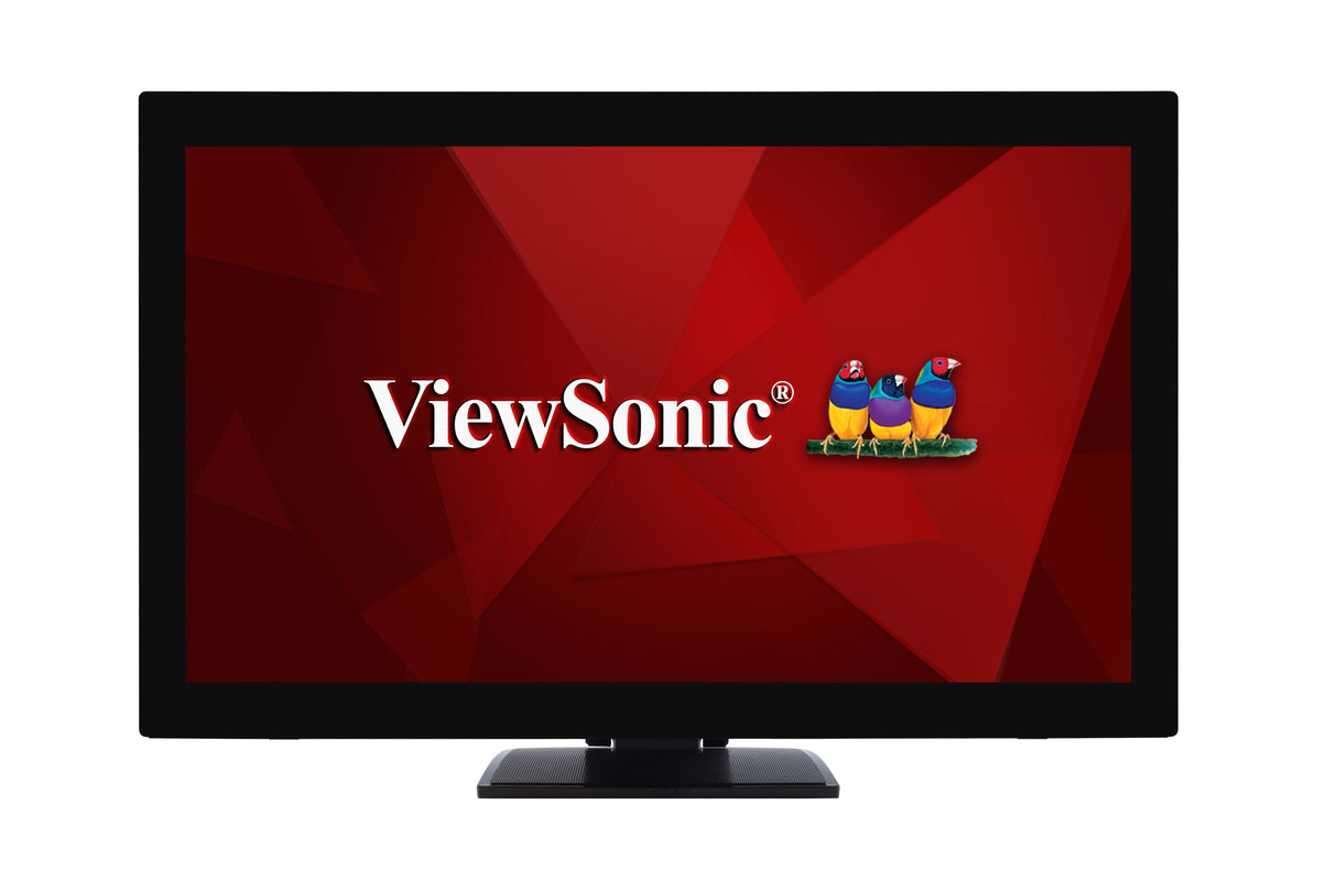 VIEWSONIC computer monitor (27") Full HD LED Touchscreen Multi-user Black