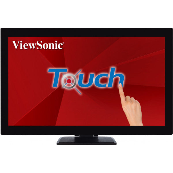 VIEWSONIC computer monitor (27") Full HD LED Touchscreen Multi-user Black