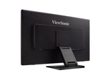 VIEWSONIC computer monitor (27") Full HD LED Touchscreen Multi-user Black