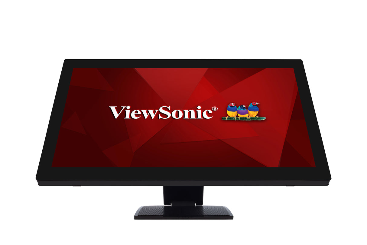 VIEWSONIC computer monitor (27") Full HD LED Touchscreen Multi-user Black