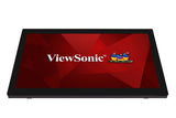 VIEWSONIC computer monitor (27") Full HD LED Touchscreen Multi-user Black