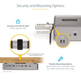 STARTECH Dual-Laptop Docking Station