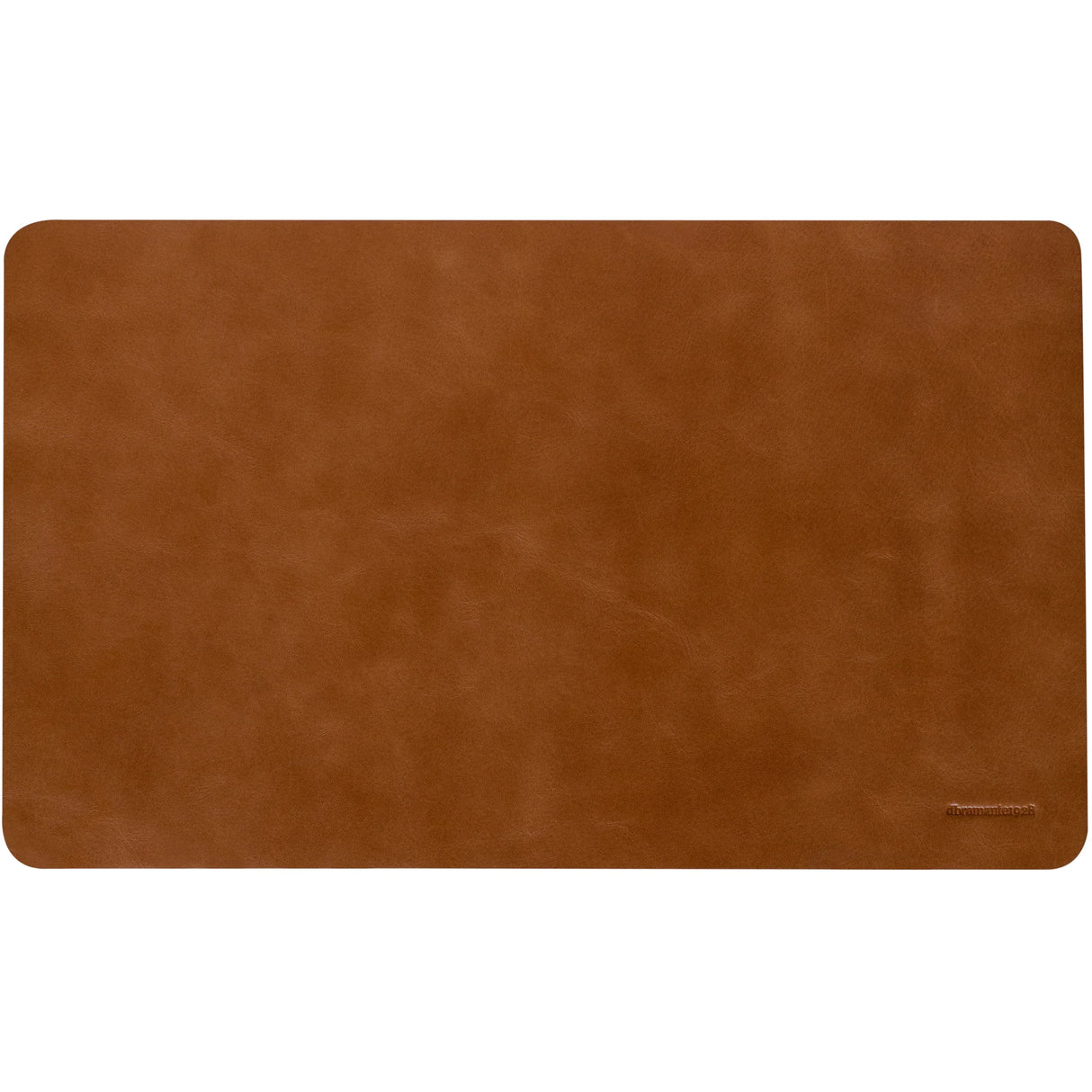 D. BRAMANTE 1928 COPENHAGEN – Small / Leather / Non-slip Suede Base – Office Mouse Pad