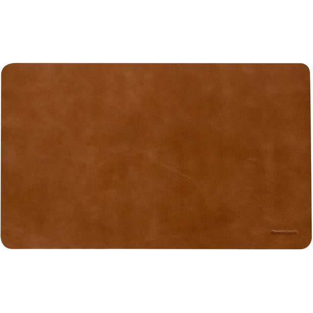 D. BRAMANTE 1928 COPENHAGEN – Small / Leather / Non-slip Suede Base – Office Mouse Pad
