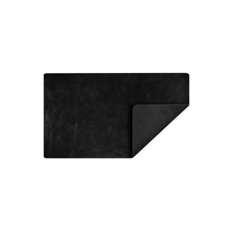 D. BRAMANTE 1928 COPENHAGEN – Small 400x76mm / Full-Grain Leather / Non-Slip Suede Base – Office Mouse Pad