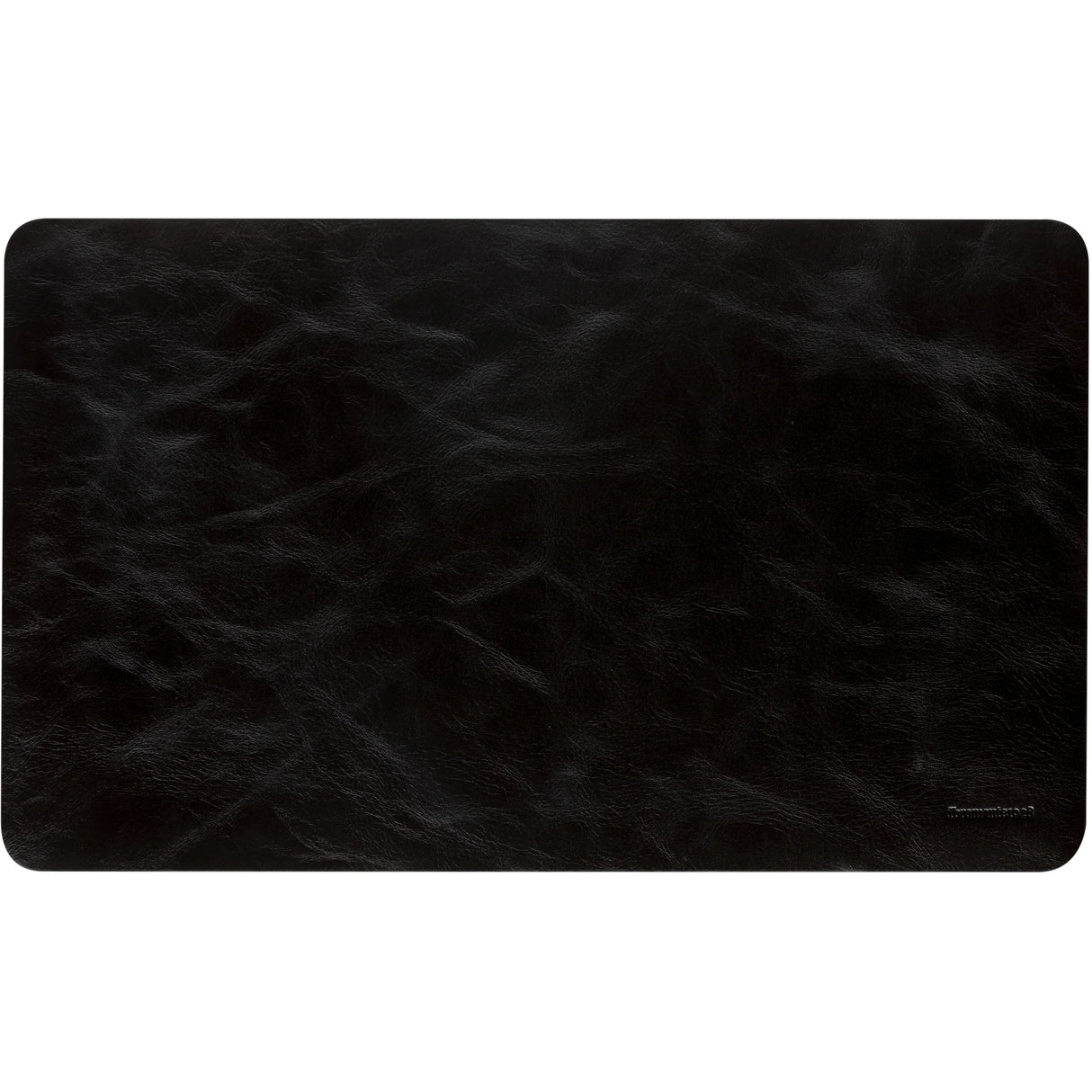 D. BRAMANTE 1928 COPENHAGEN – Small 400x76mm / Full-Grain Leather / Non-Slip Suede Base – Office Mouse Pad