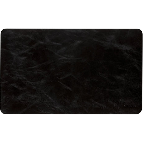 D. BRAMANTE 1928 COPENHAGEN – Small 400x76mm / Full-Grain Leather / Non-Slip Suede Base – Office Mouse Pad