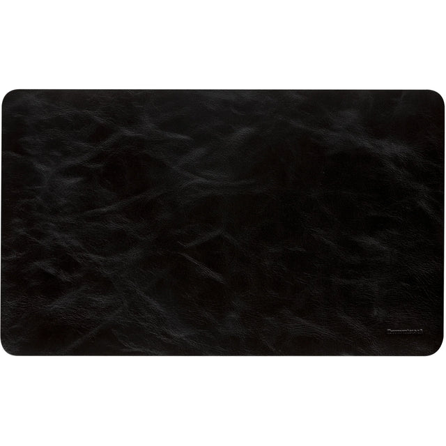 D. BRAMANTE 1928 COPENHAGEN – Small 400x76mm / Full-Grain Leather / Non-Slip Suede Base – Office Mouse Pad