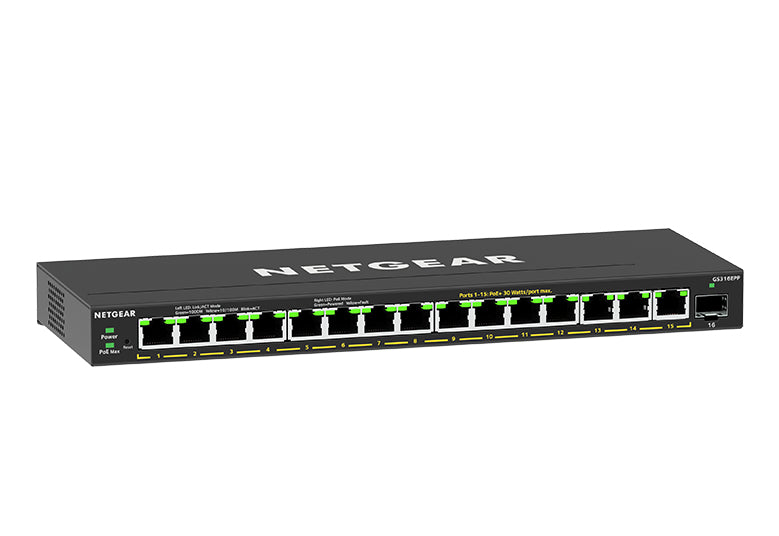 NETGEAR GS316EPP Network Switch