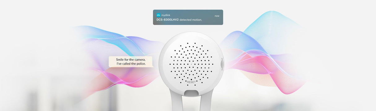D-LINK 2MP | 1080p | 1|3" CMOS | 5 m | F2.2 | 802.11n|g | 2.4 GHz | Bluetooth 4.2 | 80 g (DCS-8300LHV2)