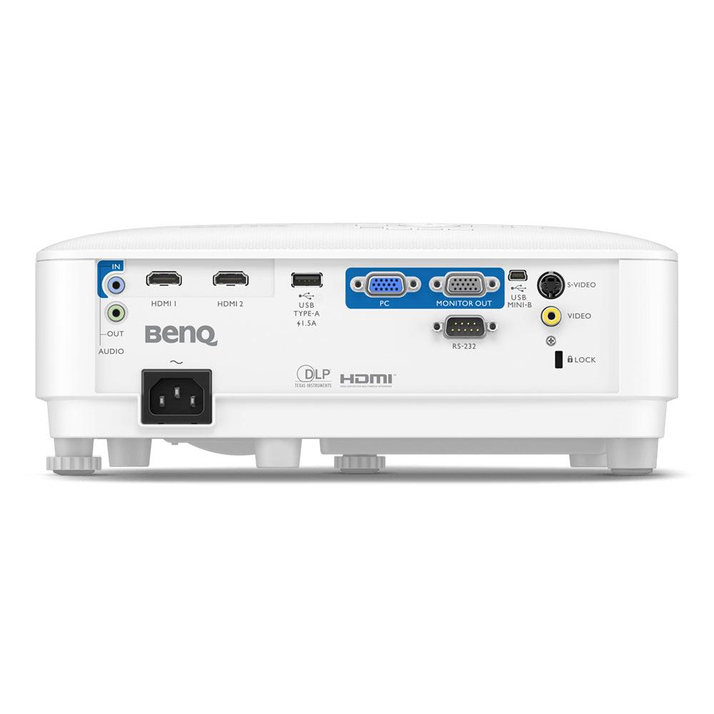 BENQ DLP | 3800 ANSI Lumens | 20000:1 | 70"-150" | 0.65" DMD | 260 W | 34|29 dB | 10 W Speaker (9H.JNG77.13P)