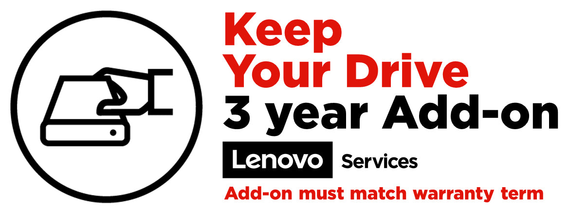 Lenovo – 3-Year Extended Warranty / Keep Your Drive – Extended Warranties