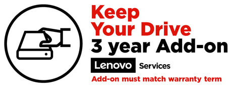 Lenovo – 3-Year Extended Warranty / Keep Your Drive – Extended Warranties