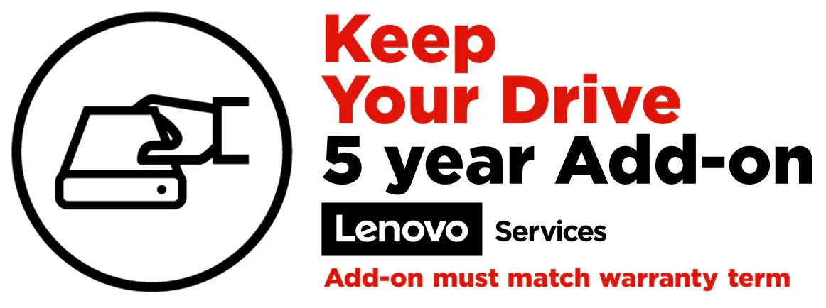 Lenovo – 5-Year Extended Warranty / Basic Protection – Laptops & Computers