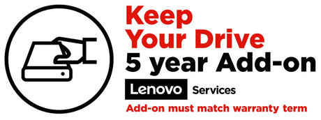 Lenovo – 5-Year Extended Warranty / Standard Protection – Laptops & Computers
