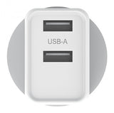 VERBATIM 66593 – 17W / 2x USB-A / Smart IC – Wall Charger