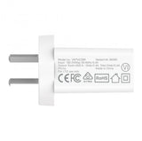VERBATIM 66593 – 17W / 2x USB-A / Smart IC – Wall Charger