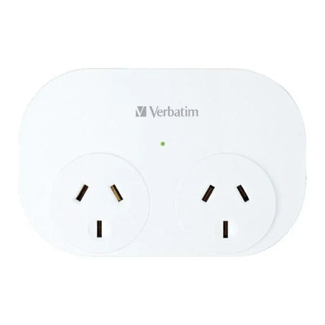 VERBATIM 12W – USB-A + USB-A / Surge Protection – Wall Charger