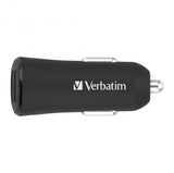VERBATIM 12W – 2x USB-A / Dual Port – Car Charger