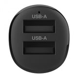 VERBATIM 12W – 2x USB-A / Dual Port – Car Charger
