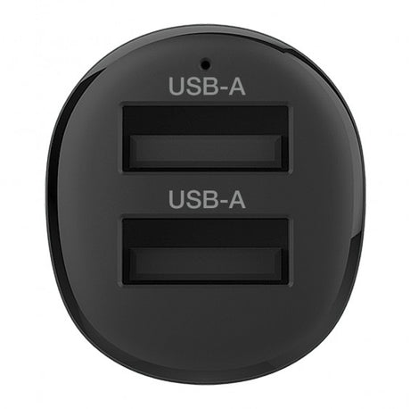 VERBATIM 12W – 2x USB-A / Dual Port – Car Charger