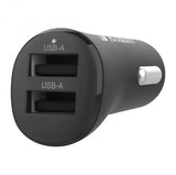 VERBATIM 12W – 2x USB-A / Dual Port – Car Charger