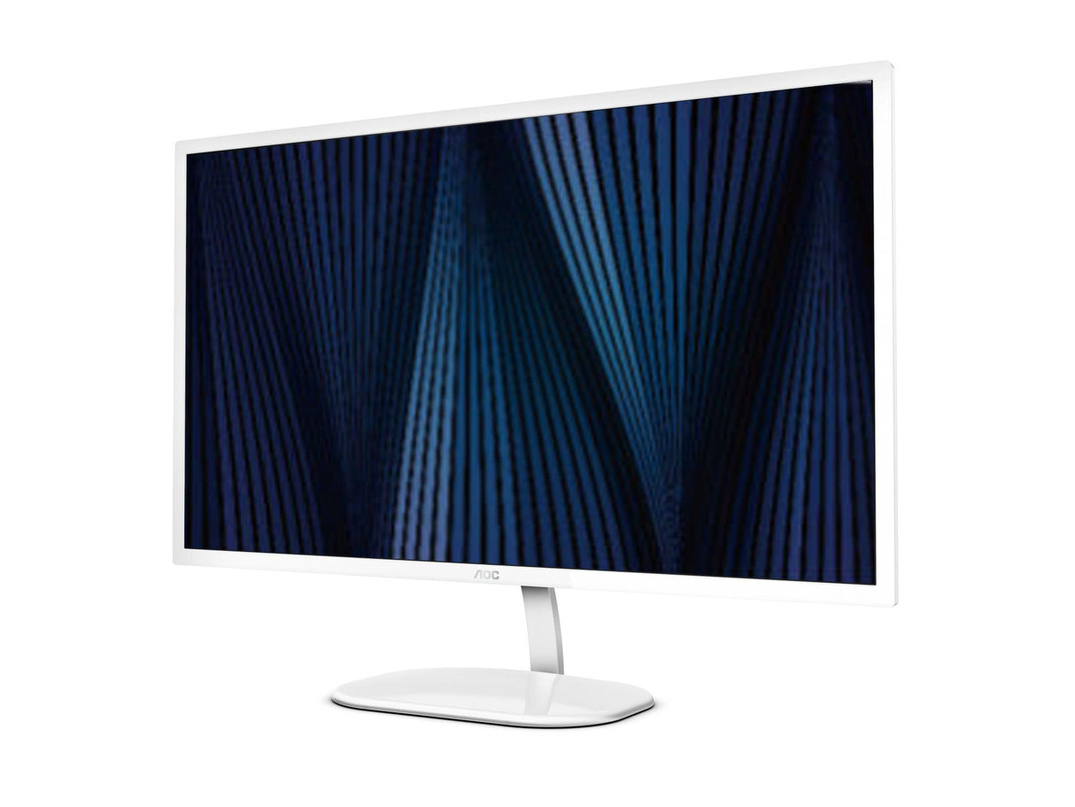 AOC computer monitor (31.5") Quad HD Silver, White