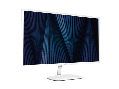 AOC computer monitor (31.5") Quad HD Silver, White