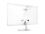 AOC computer monitor (31.5") Quad HD Silver, White