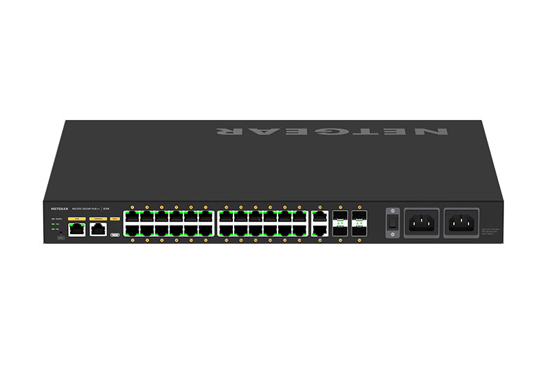 NETGEAR M4250-26G4F-PoE++ Network Switch