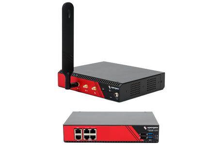 OPENGEAR OM1204-4E-L Console Server AMD GX-412TC 4C