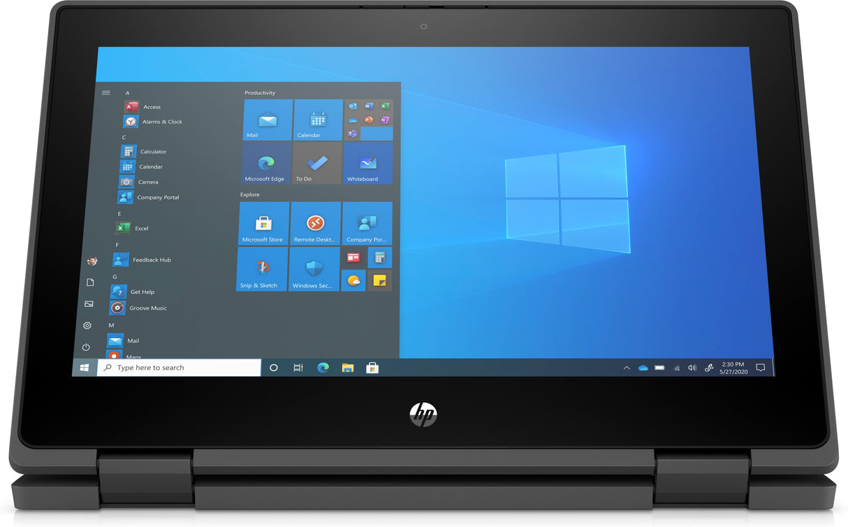 HP ProBook x360 (2-in-1) Pentium Silver (11.6") Touchscreen 4GB/128GB