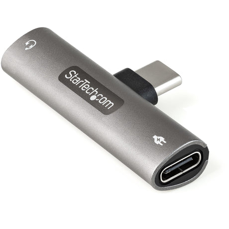 STARTECH USB C Audio & Charge Adapter with Headset Jack